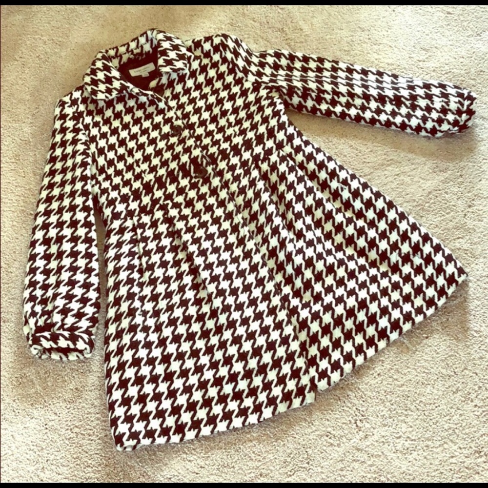 Liz Lange for Target Houndstooth Maternity Coat
